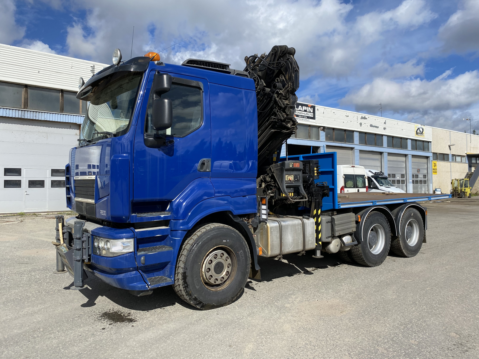 Sisu R500 | Rovaniemen Master Oy